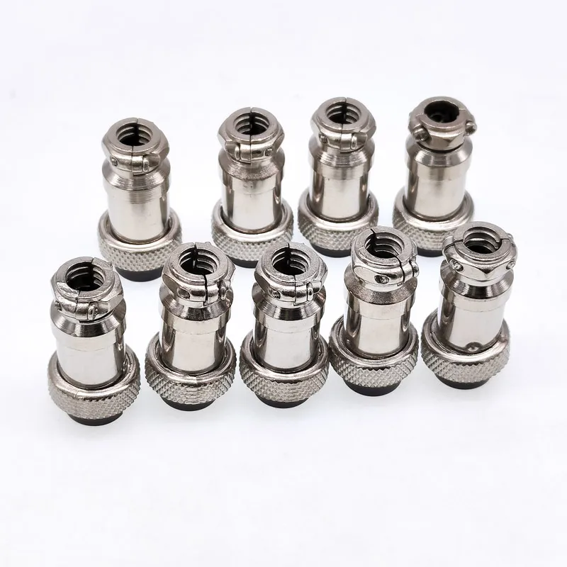 GX16 Female Plug Connector 2-10 Pins 4 GX16 Female Plug Connector 2-10 Pins - Image 4