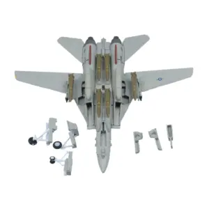 1/100 Scale F-14 Tomcat Die-Cast Model for Collectors 8 S702e955166fc4992baff108c6a5959c9h