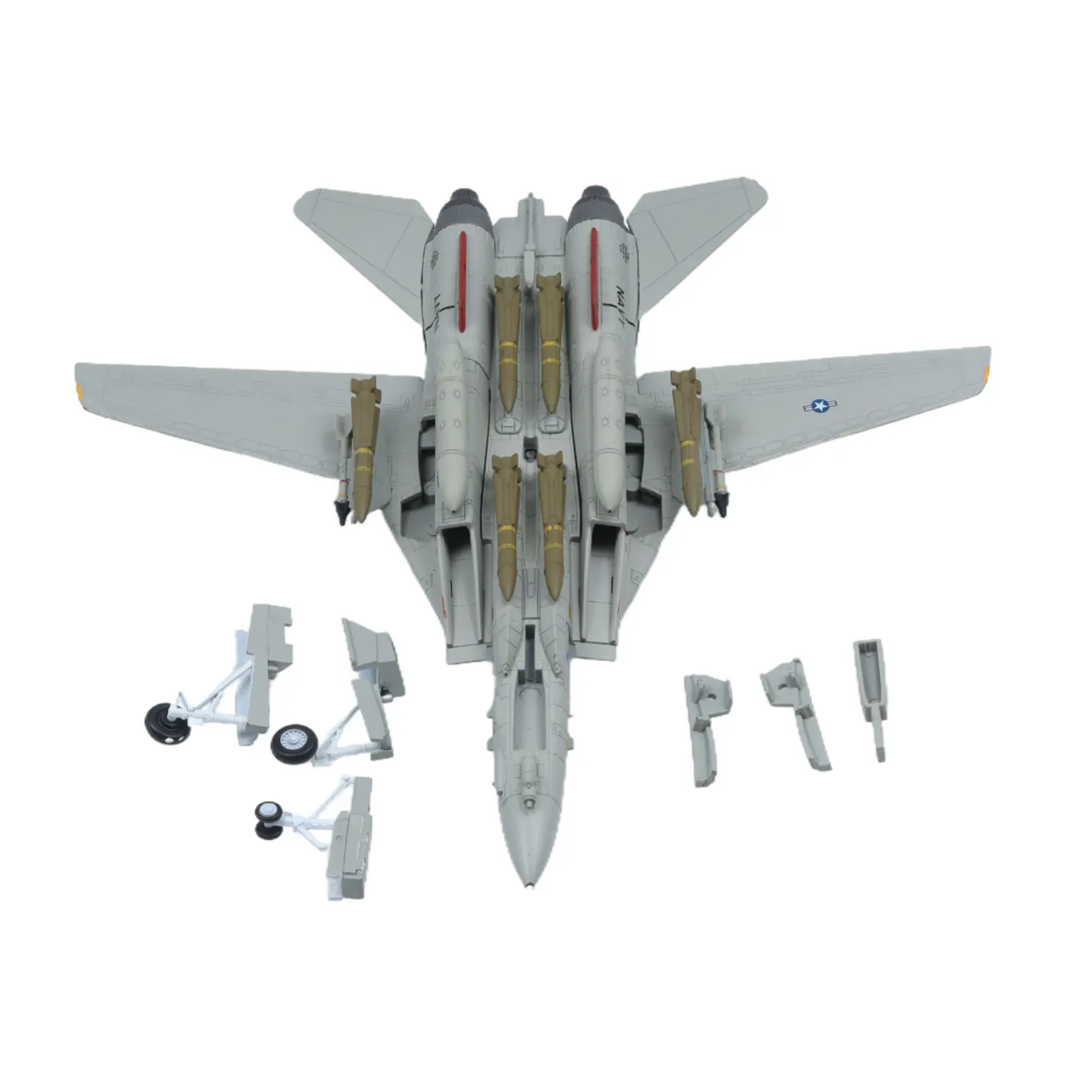 1/100 Scale F-14 Tomcat Die-Cast Model for Collectors 3 1/100 Scale F-14 Tomcat Die-Cast Model for Collectors - Image 3