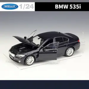 BMW 5 Series 535i 1:24 Diecast Model Collection 10 S70312ab7cd35400f8b9a434577652a78j