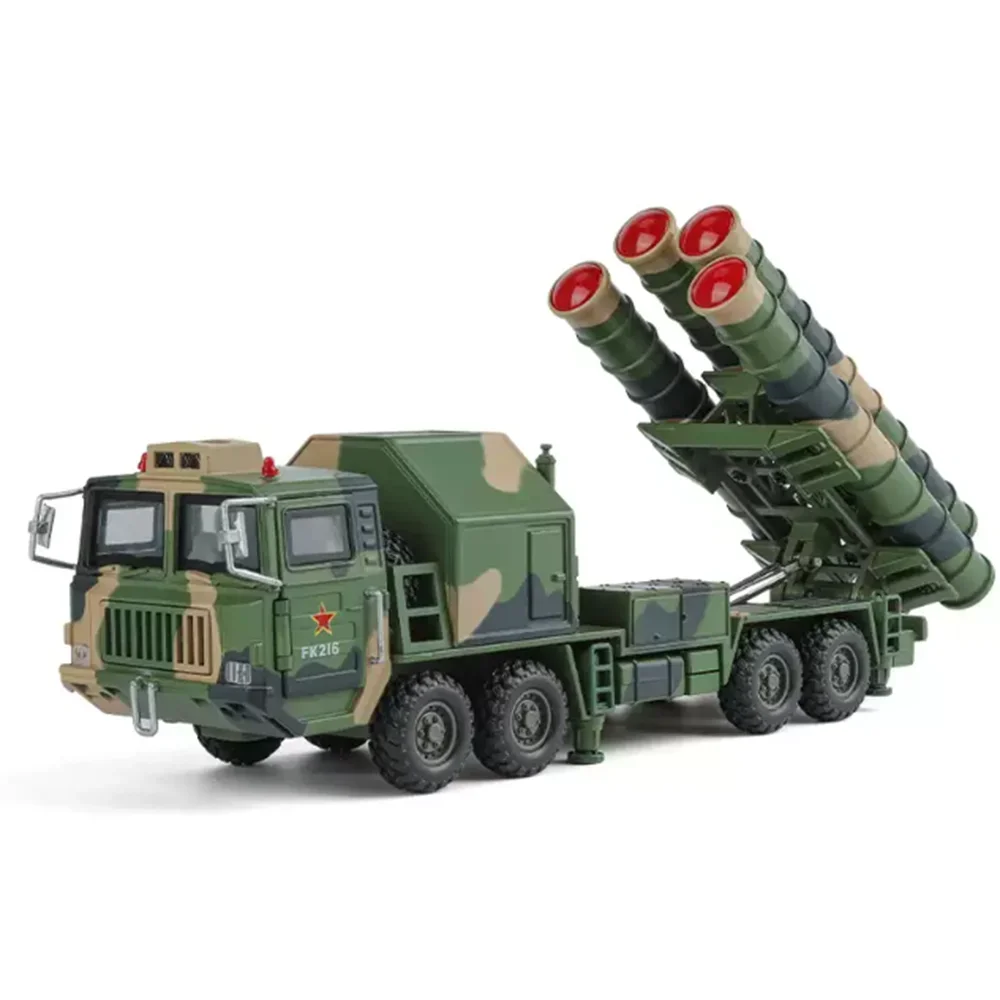 1:40 Scale HONGQI-9 Missile Vehicle Model 7 1:40 Scale HONGQI-9 Missile Vehicle Model - Image 7