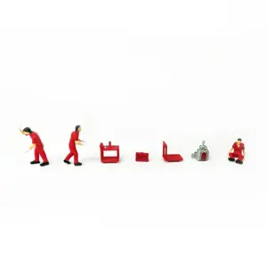 Miniature Automotive Repair Scene Diorama Set 14 S7039f3c1ff8b4dbdb32e8afc05384206D