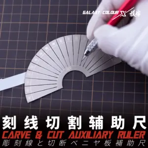 Precision Metal T-Ruler for Models