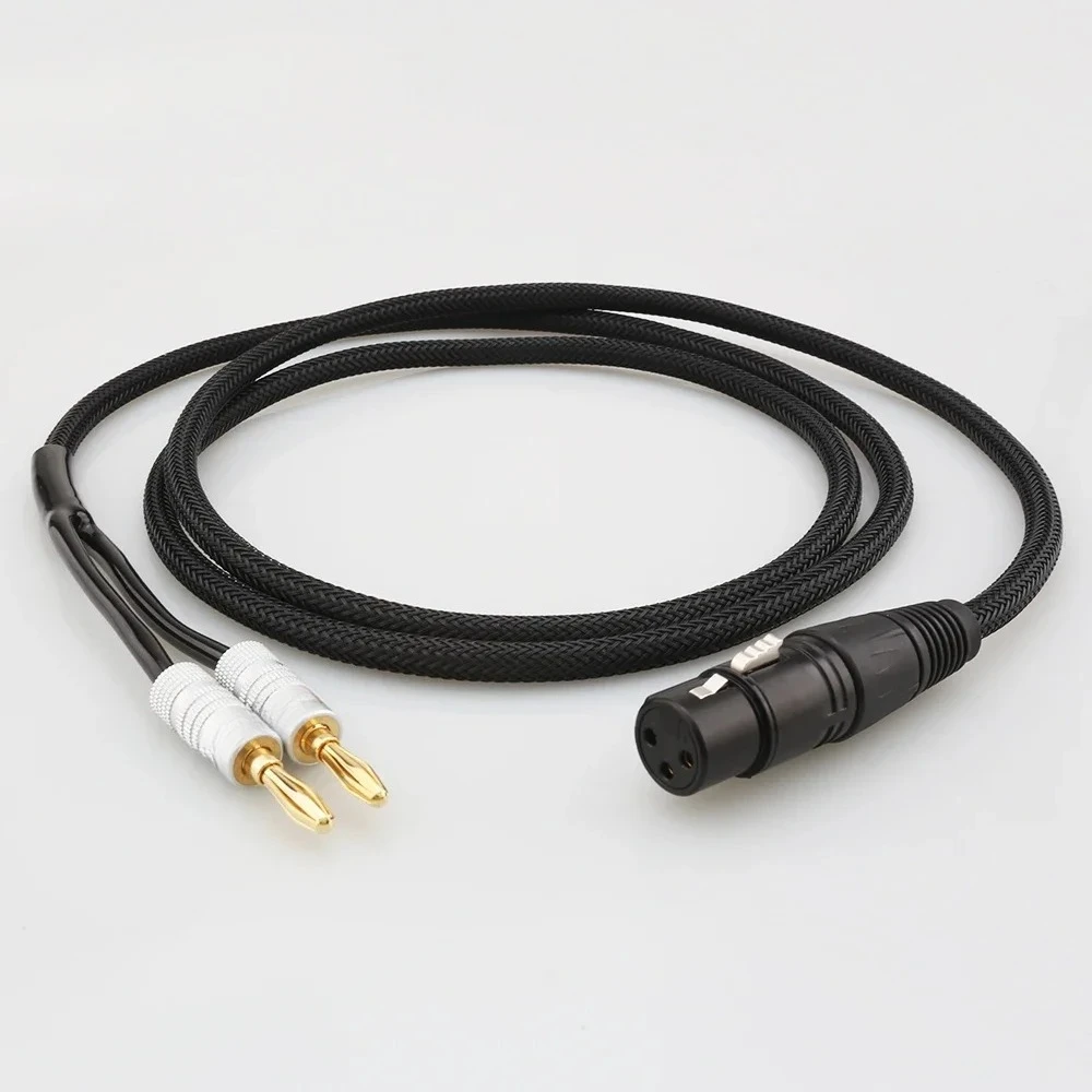 High-Fidelity XLR to Banana Speaker Cable 7 High-Fidelity XLR to Banana Speaker Cable - Image 7