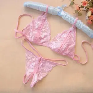 Women's Lace Lingerie Set with Open Crotch 15 S704e9836d4b447e1a1633ea74624bf02S