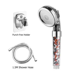 Z&L High-Pressure Handheld Shower Head 19 S7055cfc11fdb4cb292c6b2fe319742bat 1
