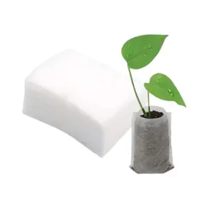 Eco-Friendly White Seed Nursery Bags Set of 200 6 S70563cd713b542b491af20e601c827c5Y