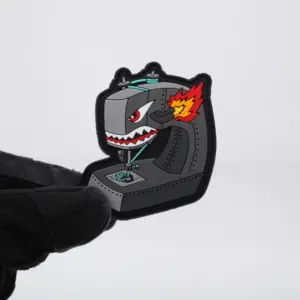 Quirky Cartoon Sewing Machine Patch 3D Design 7 S7056c37a6e03416e9906b1cbf5dfec06l