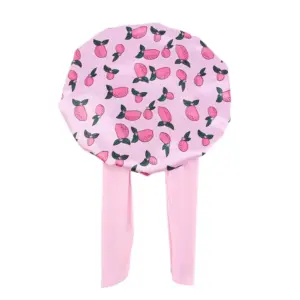 Pink Satin Sleep Cap for Children 2-8 11 S705deb2b4c99496b93ca4be5b13e1339a