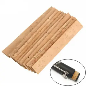 Natural Clarinet Cork Sheets for Repairs