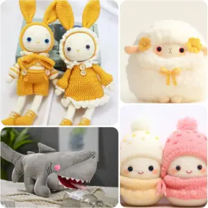 600 Black Plastic Safety Eyes for Crafts 10 S706020465a41445f93c46f7add6d804aR