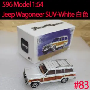 1:64 Scale Jeep Wagoneer Diecast Model 17 S70620a87de984d38aa089ad5ffe48a98t