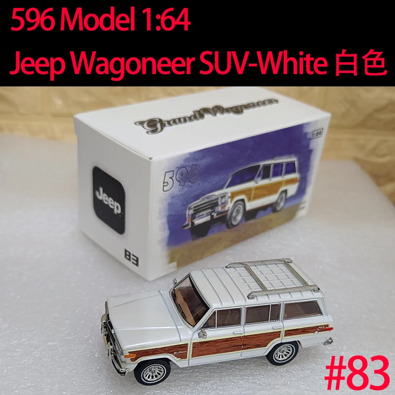 1:64 Scale Jeep Wagoneer Diecast Model 8 1:64 Scale Jeep Wagoneer Diecast Model - Image 8