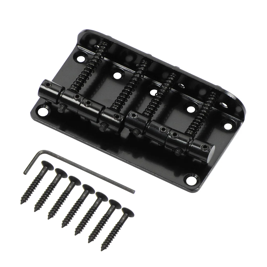 Vintage 4-String Bass Bridge for JB/PB 6 Vintage 4-String Bass Bridge for JB/PB - Image 6