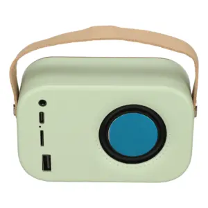 Vintage Mint Green Bluetooth Speaker 15 S706edddee3ab492cadcfde64a26f0d3cB