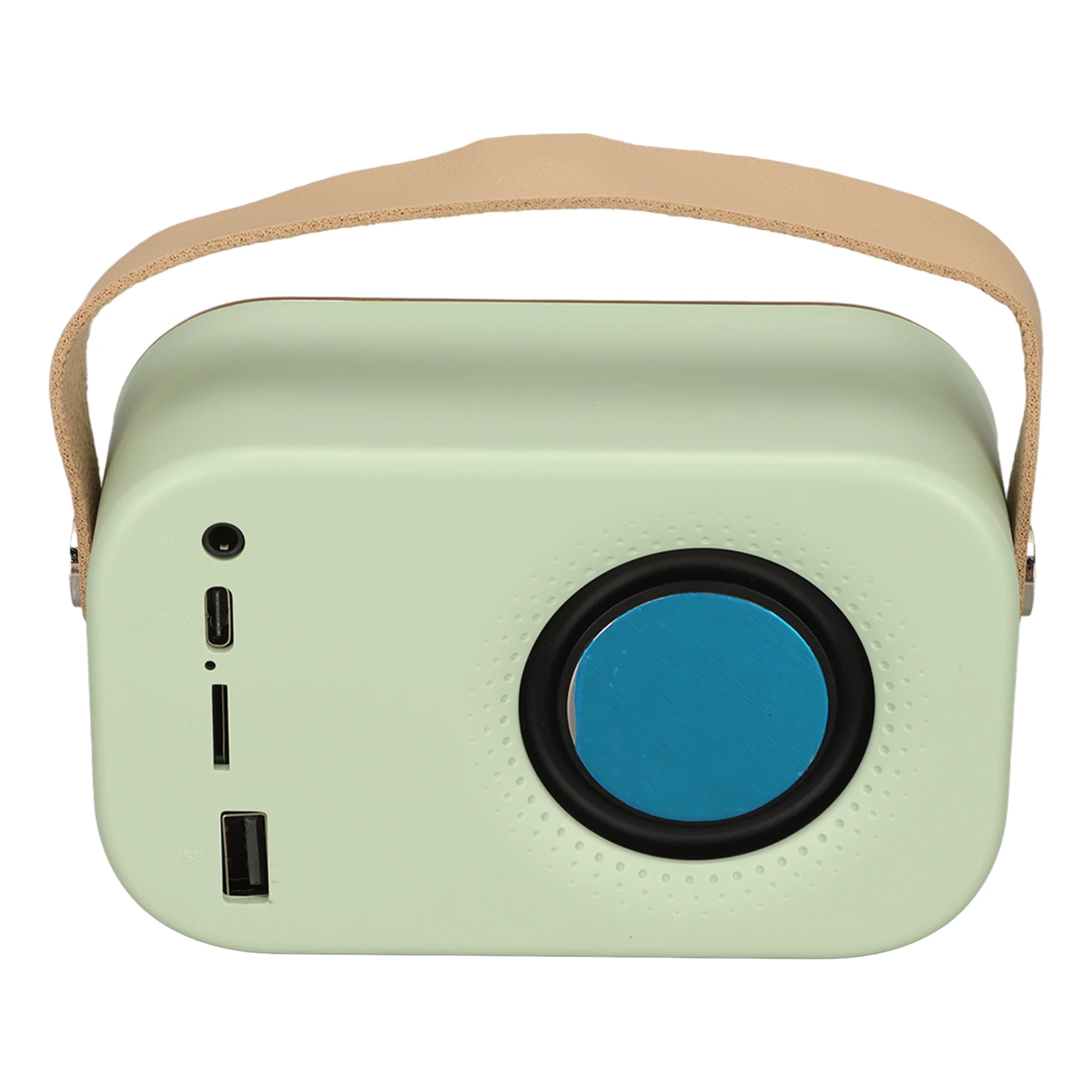 Vintage Mint Green Bluetooth Speaker 6 Vintage Mint Green Bluetooth Speaker - Image 6