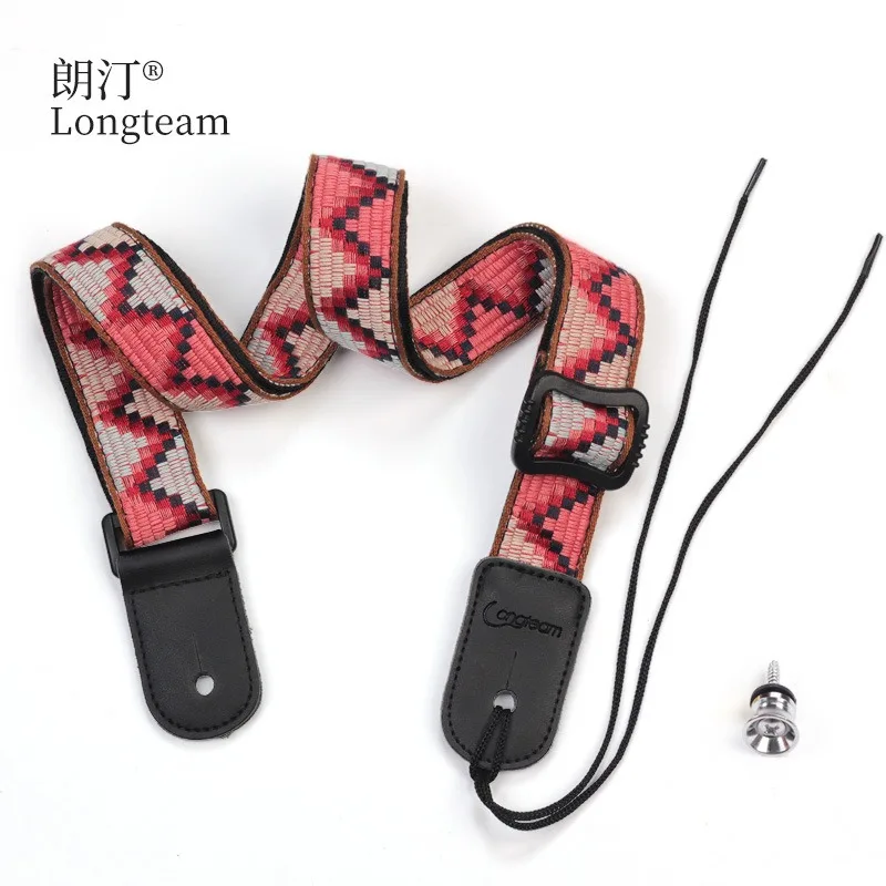 Vibrant Ethnic Ukulele Strap with Adjustable Length 5 Vibrant Ethnic Ukulele Strap with Adjustable Length - Image 5