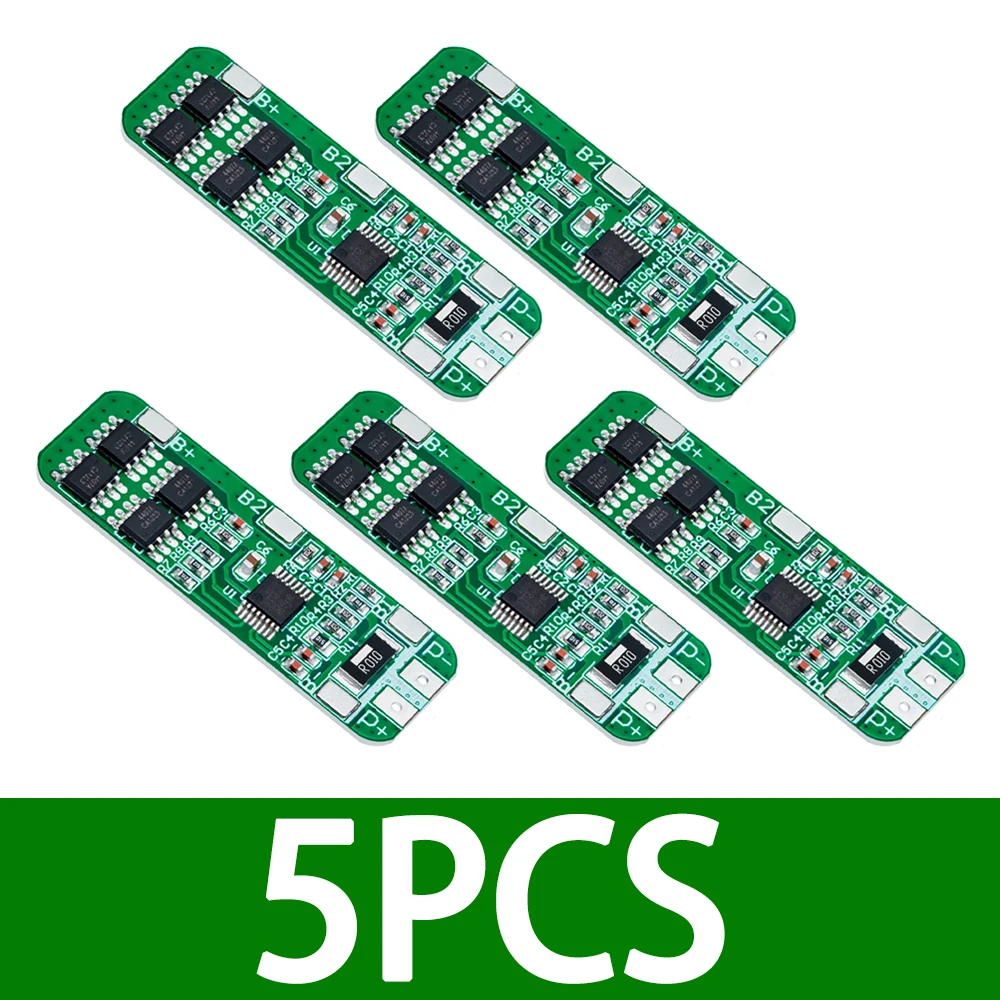 3S Lithium Battery Protection Circuit Board 10A 10 3S Lithium Battery Protection Circuit Board 10A - Image 10
