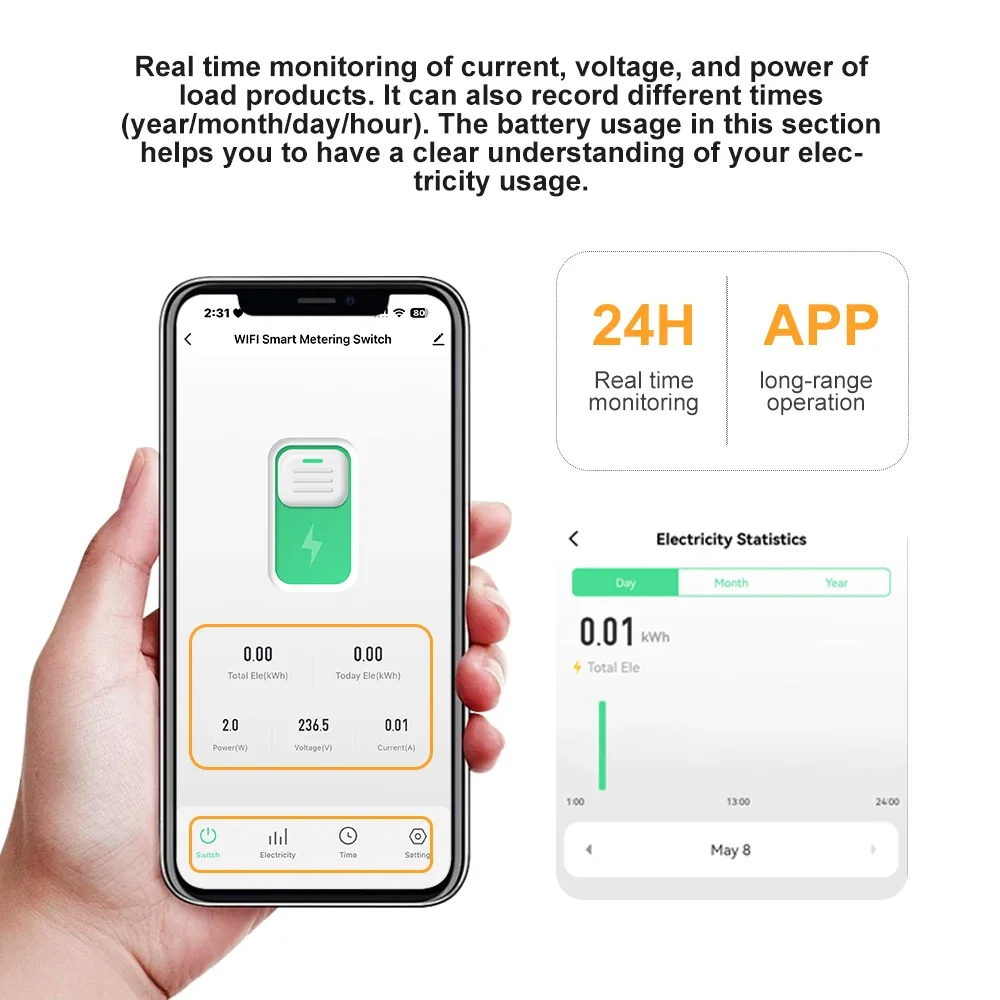 Tuya Zigbee Smart Switch DGB-63Z/ZM/ZT 6 Tuya Zigbee Smart Switch DGB-63Z/ZM/ZT - Image 6