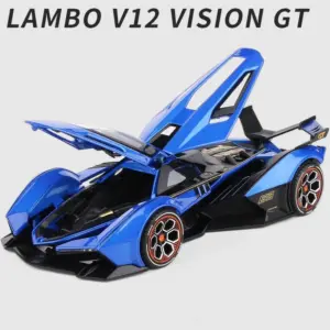 Lamborghini Vision GT V12 Alloy Model 1:22 Scale 16 S707ab424672d4e1fb72c64c88fe096abv