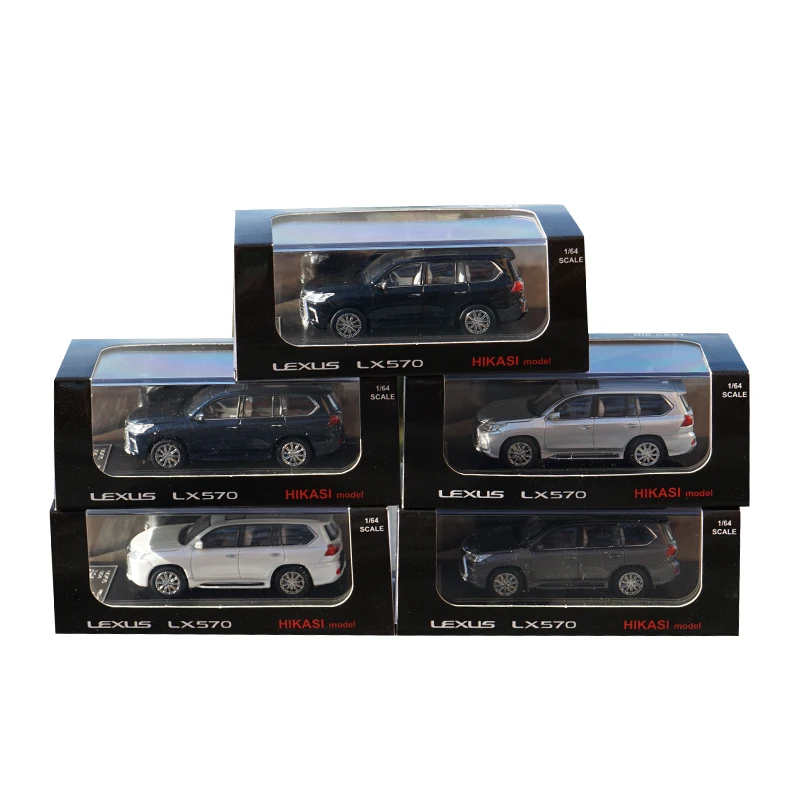 Lexus LX570 1:64 Scale Diecast Model 5 Lexus LX570 1:64 Scale Diecast Model - Image 5