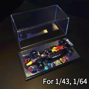 Acrylic Display Case for Miniature Models 9 S708ca9a4702146f7b2ca380a7f5f063fA