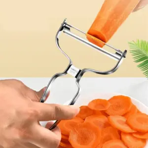 Stainless Steel Cabbage Peeler with Ergonomic Handle 12 S708cdbe85f4740dab1d6c2e45409cbdao