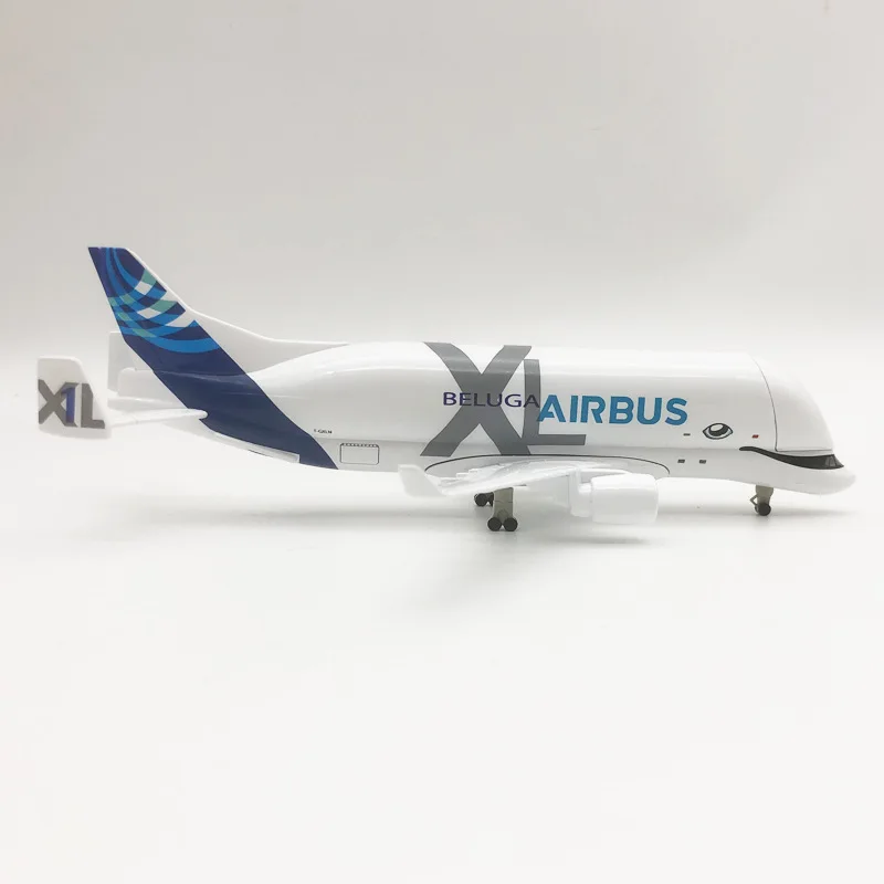 20cm Airbus A330 Beluga Whale Model for Collectors 2 20cm Airbus A330 Beluga Whale Model for Collectors - Image 2
