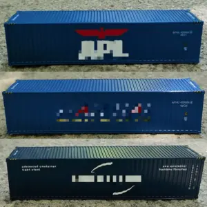 1/87 HO Cargo Container Model 13 S7096ff55b4ee46ffa3e7e4af41694ae1f