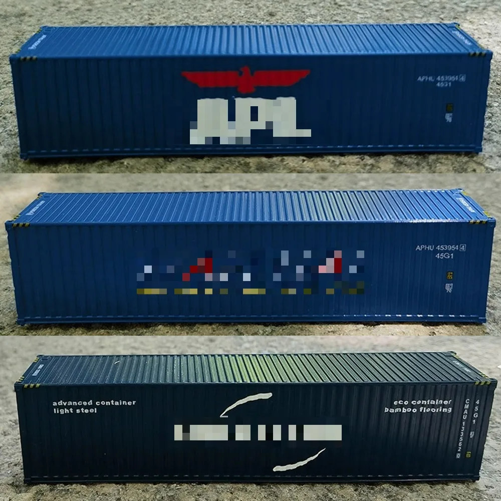 1/87 HO Cargo Container Model 4 1/87 HO Cargo Container Model - Image 4