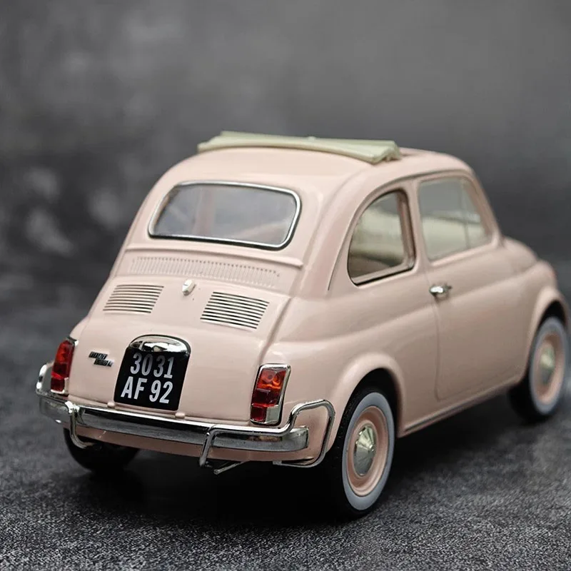 1968 Fiat 500 L Diecast Model 1:18 Scale 3 1968 Fiat 500 L Diecast Model 1:18 Scale - Image 3