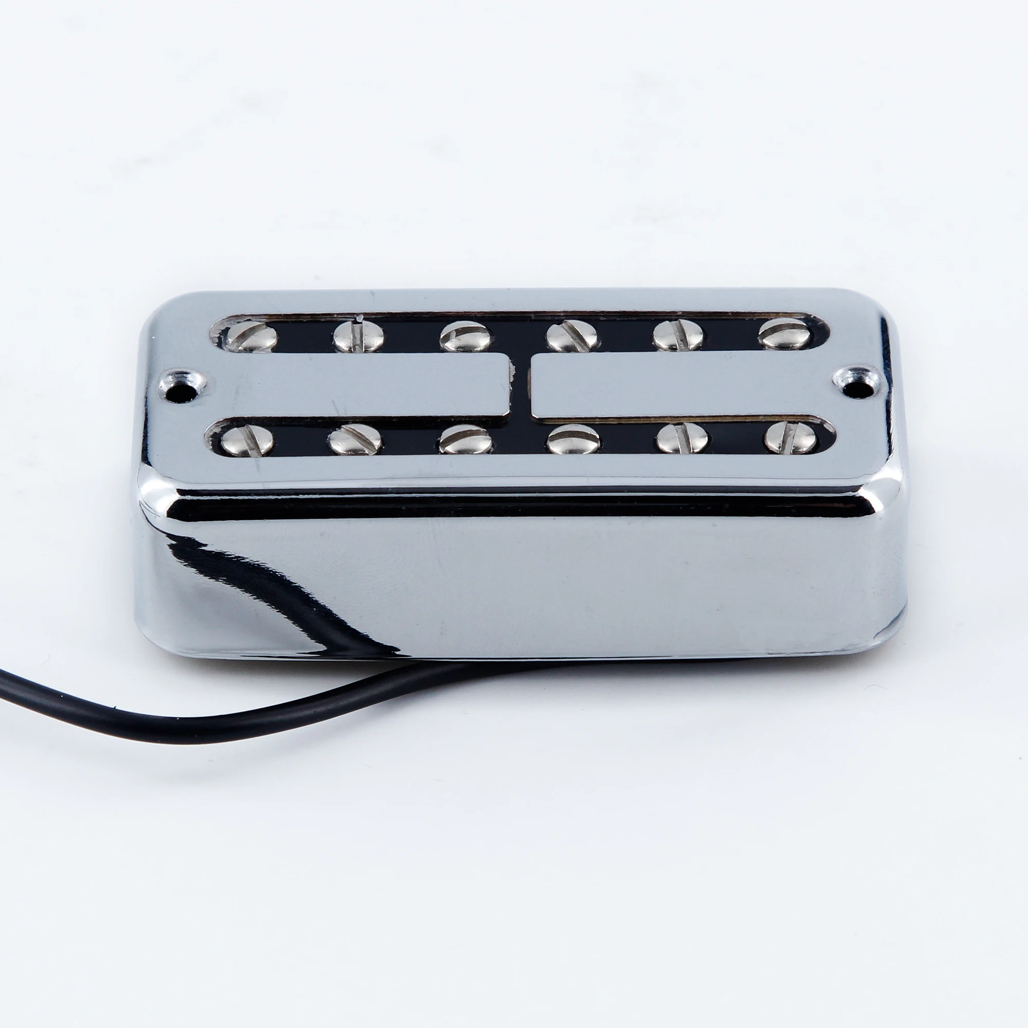 Gold and Chrome Humbucker Pickup for FT Guitars 5 Gold and Chrome Humbucker Pickup for FT Guitars - Image 5