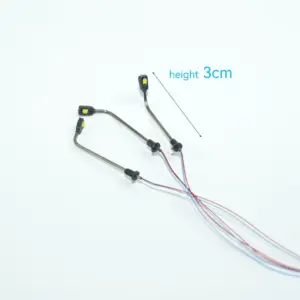 HO Scale Miniature Street Lamps Set (30 Pieces) 17 S709d222b24bf404381744c8a74cecd1cu