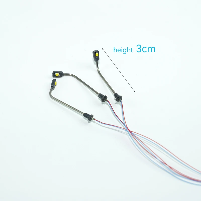 HO Scale Miniature Street Lamps Set (30 Pieces) 8 HO Scale Miniature Street Lamps Set (30 Pieces) - Image 8