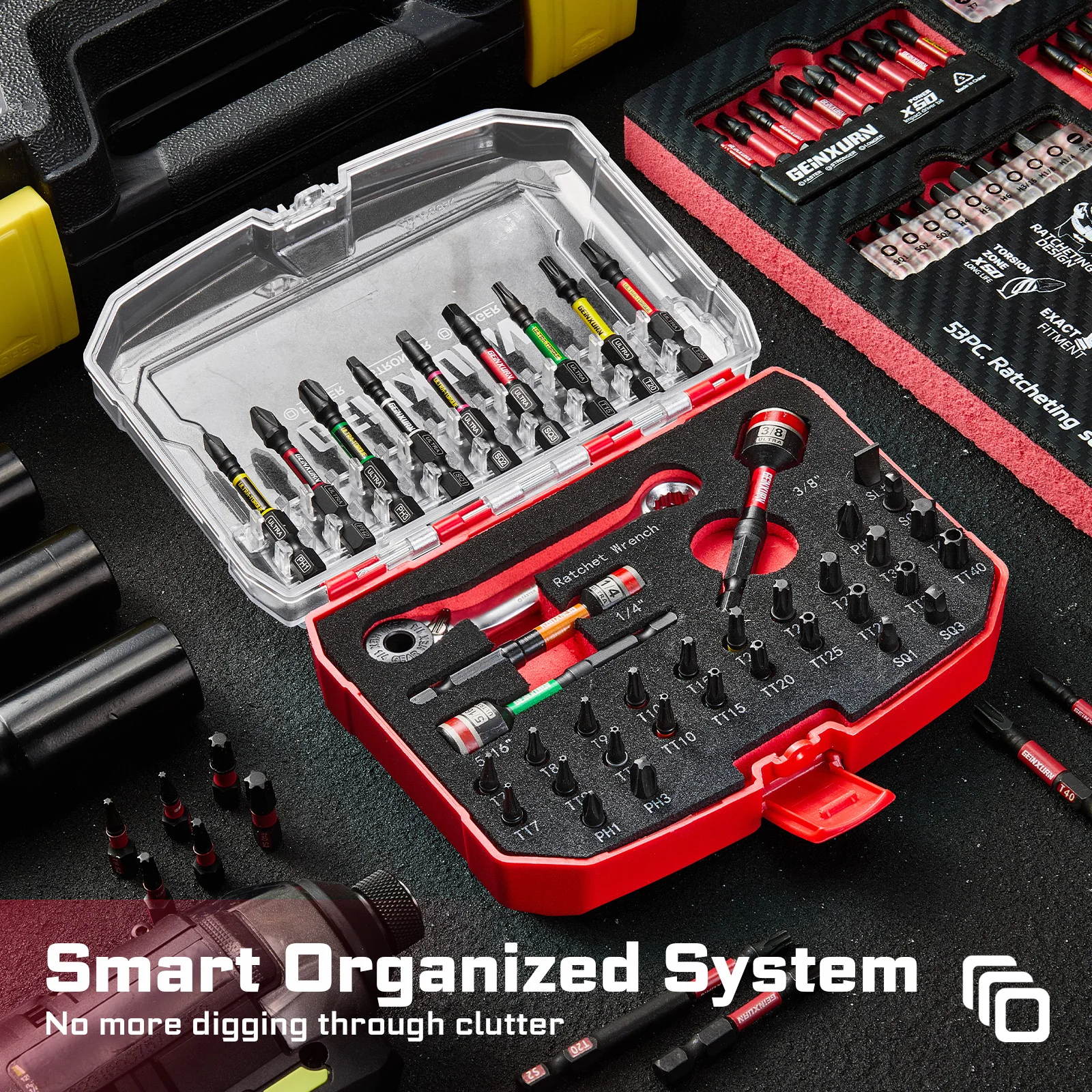Magnetic Screwdriver Bit Set for Electronics 6 Magnetic Screwdriver Bit Set for Electronics - Image 6
