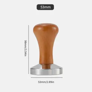 Stainless Steel Espresso Tamper 49-58mm 18 S70a7f015fa304837b796f20abbf7aaa5P