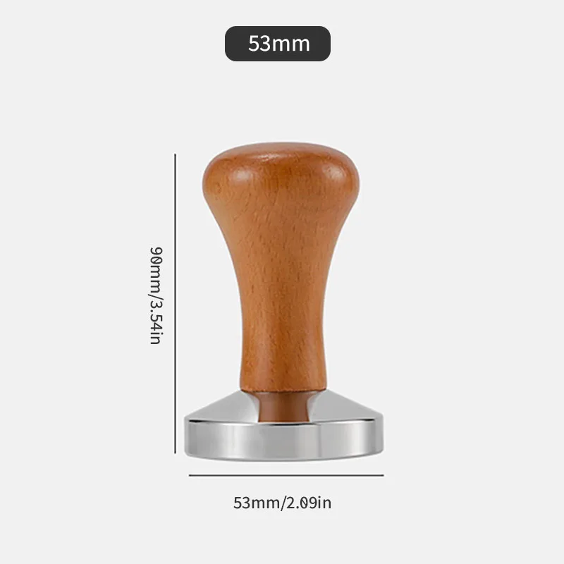 Stainless Steel Espresso Tamper 49-58mm 9 Stainless Steel Espresso Tamper 49-58mm - Image 9