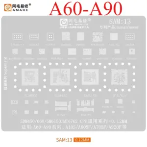 Samsung BGA Reballing Stencil for S8-S25 Ultra 18 S70b076a69fc741138be9c7ad89232604e