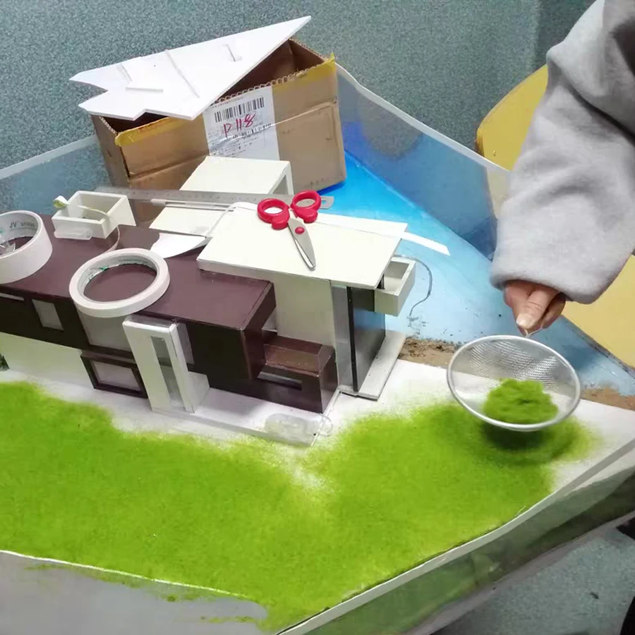 Realistic Static Grass Tuft Powder for Dioramas 5 Realistic Static Grass Tuft Powder for Dioramas - Image 5