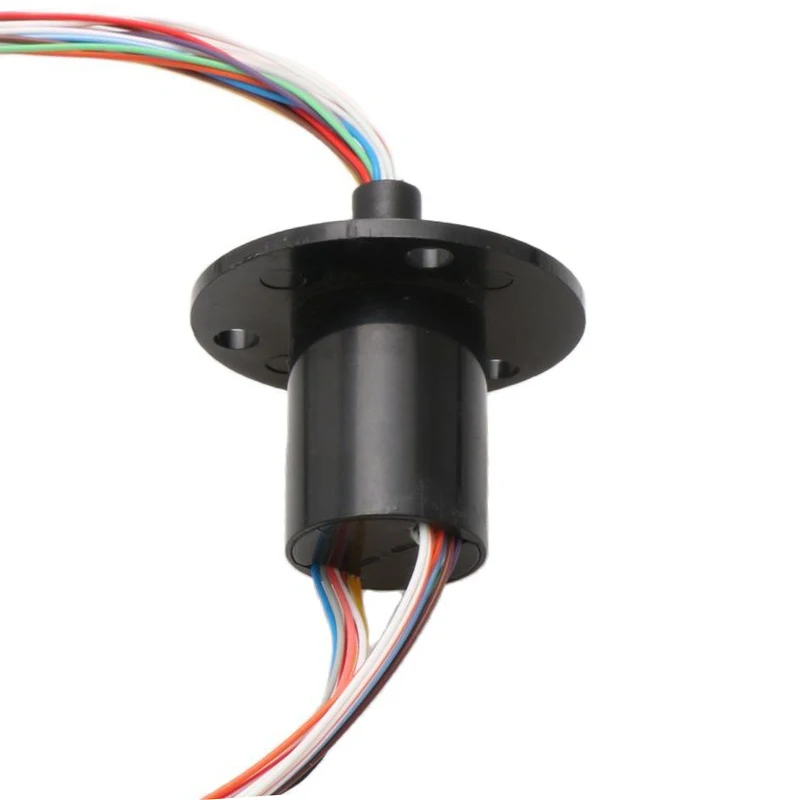 Mini Flange Slip Ring 22mm 24 Channels 9 Mini Flange Slip Ring 22mm 24 Channels - Image 9