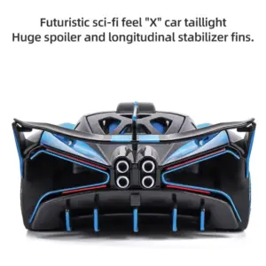 1:24 Atlantic Gold Diecast Sport Car Model 11 S70c0f5931bbb4f15a760255cfe637e35A