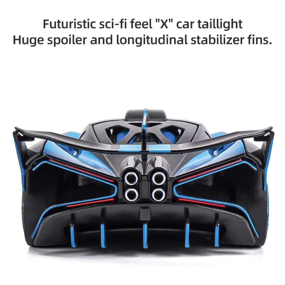 1:24 Atlantic Gold Diecast Sport Car Model 2 1:24 Atlantic Gold Diecast Sport Car Model - Image 2