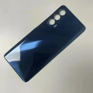 Blue Rear Cover for Motorola Edge 2021 6 S70c96215003f439ebbe879dcaca70f278