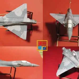 Phantom 2000 Fighter Paper Model 23cm 3 S70d2c09ab1c644d99ece7efd1fcf250ey