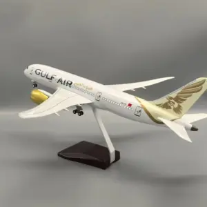 Gulf Air Boeing 787 Scale Model 1/130 8 S70d3eeb80465449f8f14b30f7df2b1d28