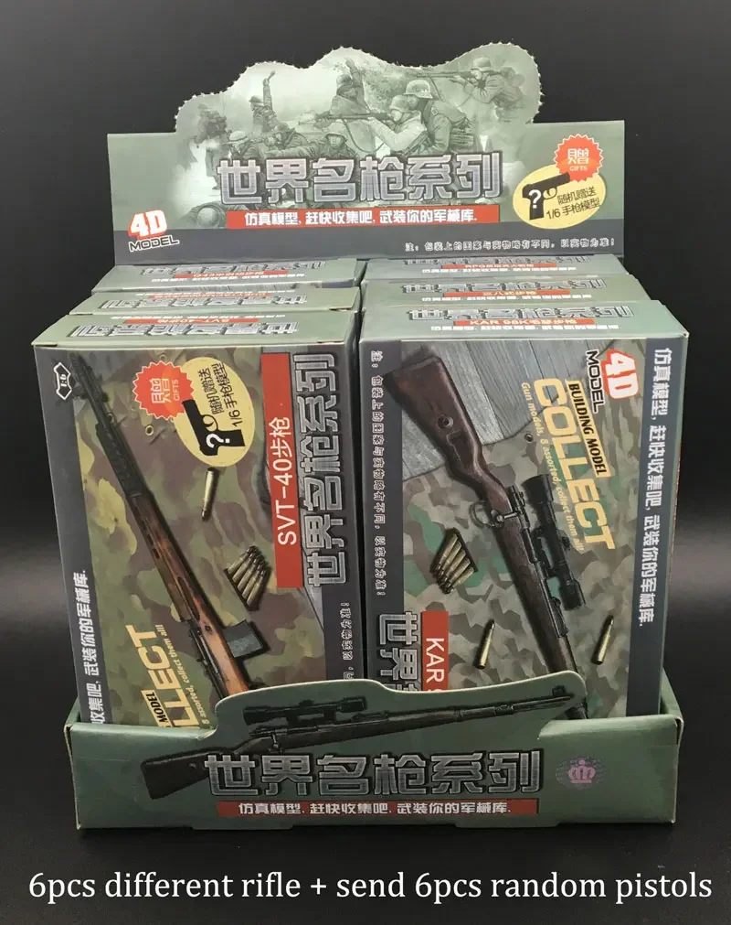 Military Diorama Model Set 6pcs 1/6 Scale 8 Military Diorama Model Set 6pcs 1/6 Scale - Image 8