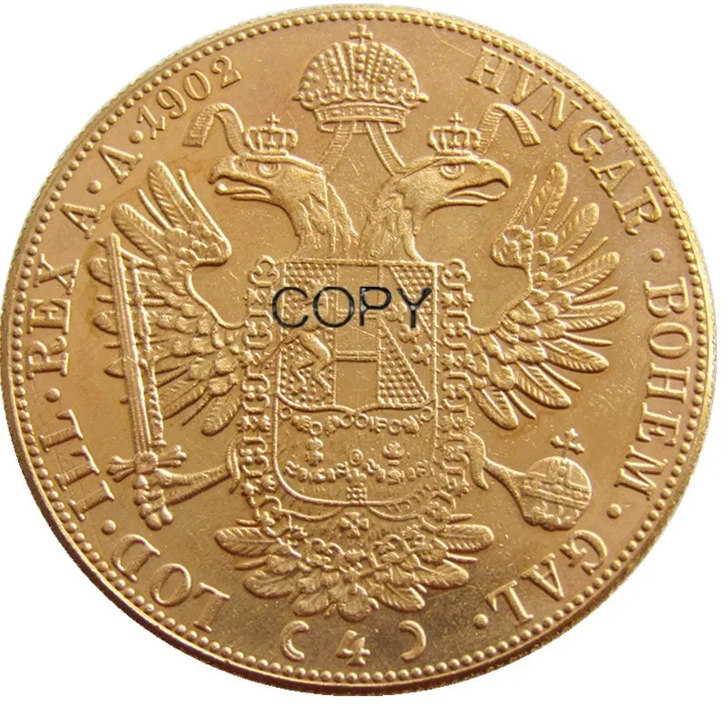 Emperor Franz Joseph I Replica Coin 40mm 3 Emperor Franz Joseph I Replica Coin 40mm - Image 3