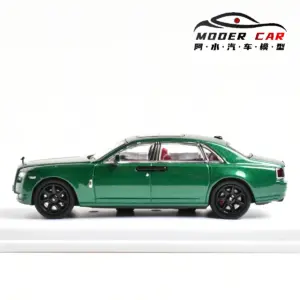 Vibrant Green Diecast Model Car for Collectors