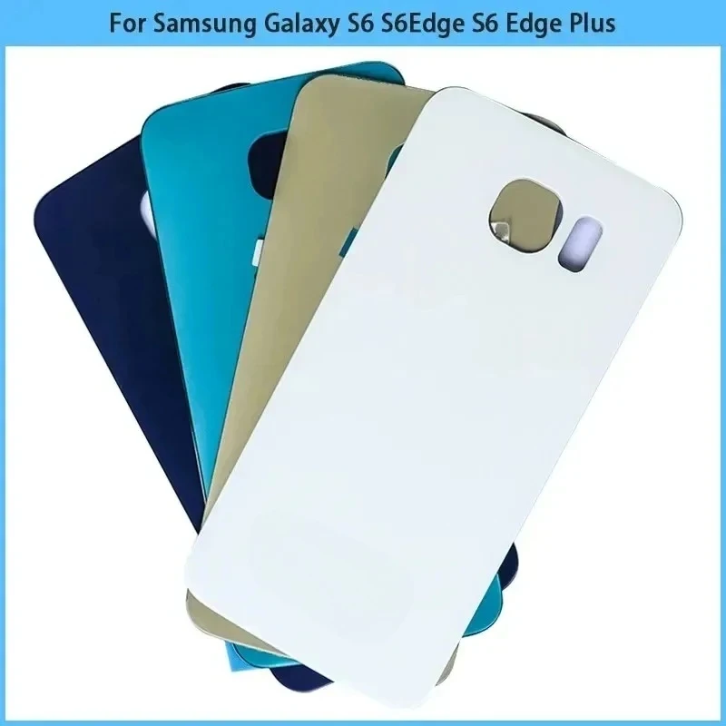 Galaxy S6 Edge Plus Replacement Glass Back Cover 5 Galaxy S6 Edge Plus Replacement Glass Back Cover - Image 5