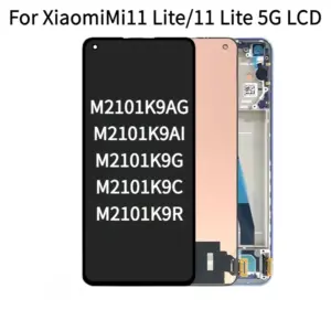 6.55-Inch AMOLED Display for Xiaomi Mi 11 Lite